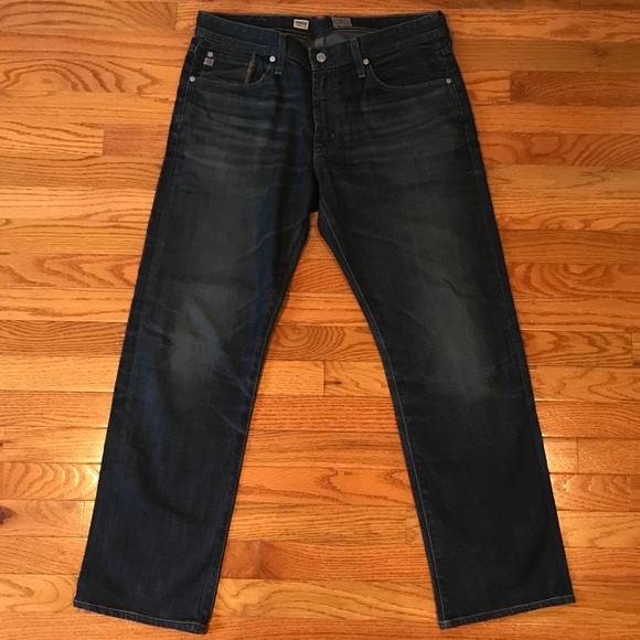 HP 🎉 AG Protégé Straight Leg Men’s Jeans Size 32R - Picture 3 of 8